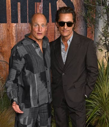 ˜Brothers™ World Premiere Woody Harrelson and Matthew McConaughey arriving to the Brothers world premiere held at the Hammer Museum in Los Angeles, Ca. on September 17, 2026. Los Angeles Hammer Museum California USA Copyright: xStarbuck xAFF-USA.COMx
