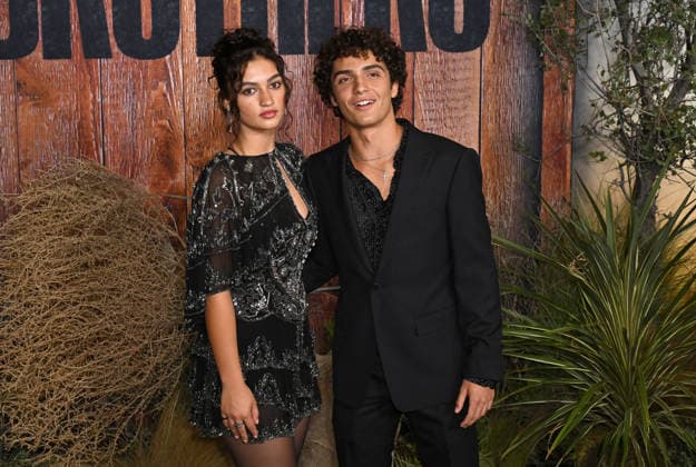 ˜Brothers™ World Premiere Vida Alves McConaughey and Levi Alves McConaughey arriving to the Brothers world premiere held at the Hammer Museum in Los Angeles, Ca. on September 17, 2026. Los Angeles Hammer Museum California USA Copyright: xStarbuck xAFF-USA.COMx