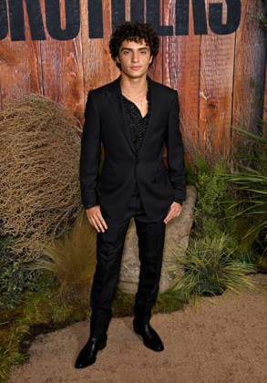 ˜Brothers™ World Premiere Levi Alves McConaughey arriving to the Brothers world premiere held at the Hammer Museum in Los Angeles, Ca. on September 17, 2026. Los Angeles Hammer Museum California USA Copyright: xStarbuck xAFF-USA.COMx