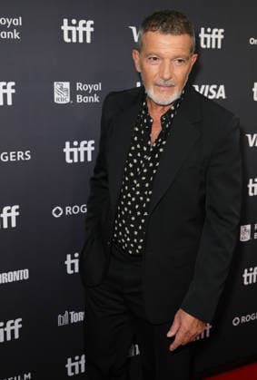Antonio Banderas at the premiere of Up Against It during the 2026 Toronto International Film Festival on September 17, 2026 in Toronto, Canada.. Copyright: xHumbertoxServin Clasos MediaPunchx