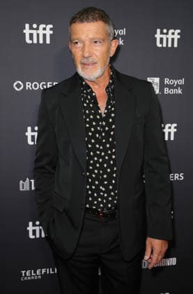 Antonio Banderas at the premiere of Up Against It during the 2026 Toronto International Film Festival on September 17, 2026 in Toronto, Canada.. Copyright: xHumbertoxServin Clasos MediaPunchx