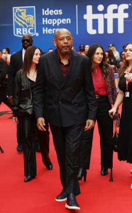 Forest Whitaker at the premiere of Up Against It during the 2026 Toronto International Film Festival on September 17, 2026 in Toronto, Canada.. Copyright: xHumbertoxServin Clasos MediaPunchx