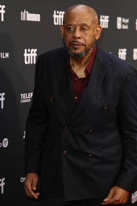 Forest Whitaker at the premiere of Up Against It during the 2026 Toronto International Film Festival on September 17, 2026 in Toronto, Canada.. Copyright: xHumbertoxServin Clasos MediaPunchx