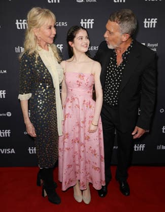Trudie Styler, Eden Hamilton, Antonio Banderas at the premiere of Up Against It during the 2026 Toronto International Film Festival on September 17, 2026 in Toronto, Canada.. Copyright: xHumbertoxServin Clasos MediaPunchx