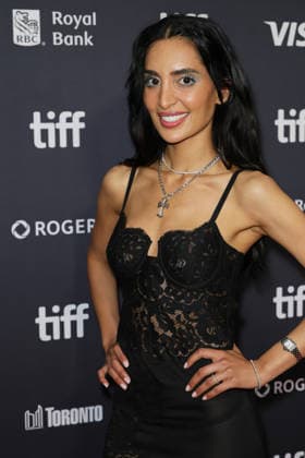Priya Jain at the premiere of Up Against It during the 2026 Toronto International Film Festival on September 17, 2026 in Toronto, Canada.. Copyright: xHumbertoxServin Clasos MediaPunchx