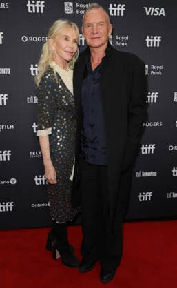 Sting, Trudie Styler at the premiere of Up Against It during the 2026 Toronto International Film Festival on September 17, 2026 in Toronto, Canada.. Copyright: xHumbertoxServin Clasos MediaPunchx