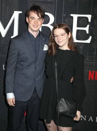 September 17, 2026, New York, New York, USA: Actor DAVID WEBSTER and GUEST seen at the Netflix New York Special Screening of Unabomber held at Metrograph. New York USA  - ZUMAk03_ 20260917_zaf_k03_003 Copyright: xNancyxKaszermanx