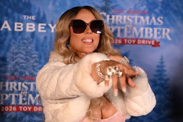 2026 Christmas in September Toy Drive Los Angeles CA Sept 17: June Jambalaya at the 21st Annual Christmas in September Toy Drive on September 17m, 2026 Credit: Michael Mattes AdMedia. 17 Sep 2026 Pictured: Mariah Carrie Carey.  Copyright: xThexMegaxAgencyxMichaelxMattes xAdMediax xMEGAx