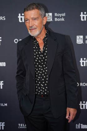 2026 Toronto International Film Festival - ˜Up Against It™ Premiere Antonio Banderas attends the red carpet for ˜Up Against It™ premiere during the 2026 Toronto International Film Festival (TIFF) at Roy Thomson Hall. on September 17, 2026 in Toronto, Canada. (Photo by Leonardo Ramirez Eyepix Group) Copyright: xLeonardoxRamirez xEyepixxGroupx LR17092026-00898