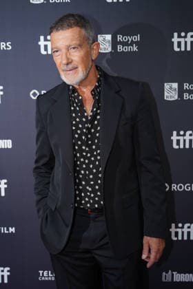 2026 Toronto International Film Festival - ˜Up Against It™ Premiere Antonio Banderas attends the red carpet for ˜Up Against It™ premiere during the 2026 Toronto International Film Festival (TIFF) at Roy Thomson Hall. on September 17, 2026 in Toronto, Canada. (Photo by Leonardo Ramirez Eyepix Group) Copyright: xLeonardoxRamirez xEyepixxGroupx LR17092026-00899