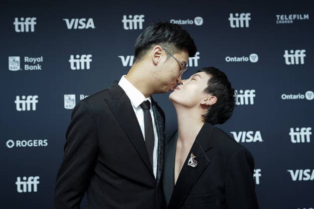 2026 Toronto International Film Festival - ˜Happily Ever After™ Premiere (L-R) Clifford Miu and Feng-I Fiona Roan attend the red carpet for ˜Happily Ever After™ premiere during the 2026 Toronto International Film Festival (TIFF) at Royal Alexandra Theatre. on September 17, 2026 in Toronto, Canada. (Photo by Leonardo Ramirez Eyepix Group) Copyright: xLeonardoxRamirez xEyepixxGroupx LR17092026-01790