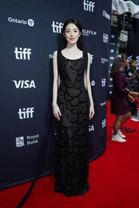 2026 Toronto International Film Festival - ˜Happily Ever After™ Premiere Shuhua Yeh attends the red carpet for ˜Happily Ever After™ premiere during the 2026 Toronto International Film Festival (TIFF) at Royal Alexandra Theatre. on September 17, 2026 in Toronto, Canada. (Photo by Leonardo Ramirez Eyepix Group) Copyright: xLeonardoxRamirez xEyepixxGroupx LR17092026-01349