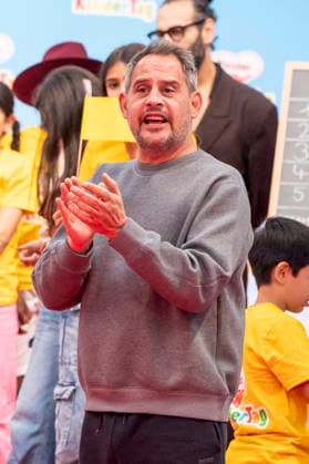 ABB CHILDREN S DAY Moritz Bleibtreu at the Children s Day event at the Atelier Gardens in Berlin on September 17, 2026