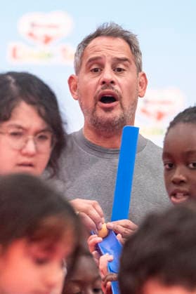 ABB CHILDREN S DAY Moritz Bleibtreu at Children s Day at the Atelier Gardens Berlin on September 17, 2026