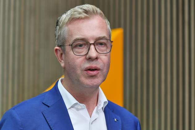 Berlin, Germany, September 17, 2026 Konrad Adenauer House CDU’s Final Push in the Election Campaign CDU’s Top Candidate for Berlin, Stefan Evers Copyright: xdtsxNachrichtenagenturx dts_135203