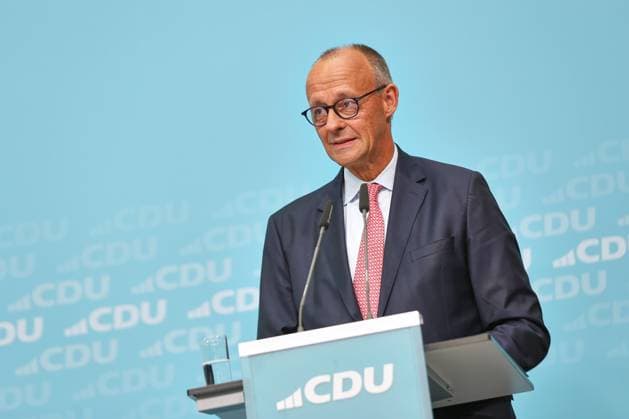 Berlin, Germany, September 17, 2026 Konrad Adenauer House CDU Election Campaign Final Push Federal Chancellor Friedrich Merz CDU Copyright: xdtsxNachrichtenagenturx dts_135221