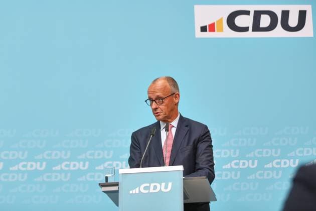 Berlin, Germany, September 17, 2026 Konrad Adenauer House CDU Election Campaign Final Push Federal Chancellor Friedrich Merz CDU Copyright: xdtsxNachrichtenagenturx dts_135225