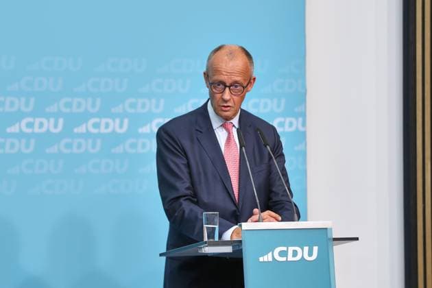 Berlin, Germany, September 17, 2026 Konrad Adenauer House CDU Election Campaign Final Push Federal Chancellor Friedrich Merz CDU Copyright: xdtsxNachrichtenagenturx dts_135227