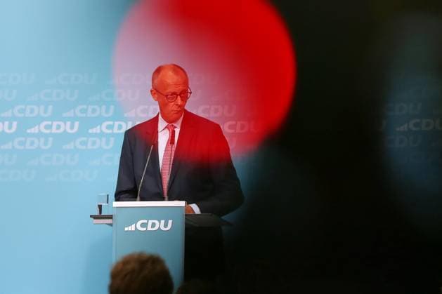 Berlin, Germany, September 17, 2026 Konrad Adenauer House CDU Election Campaign Final Push Federal Chancellor Friedrich Merz CDU Copyright: xdtsxNachrichtenagenturx dts_135235