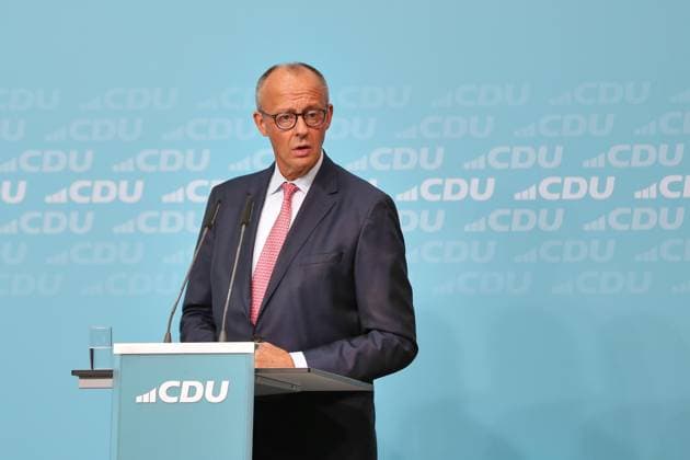 Berlin, Germany, September 17, 2026 Konrad Adenauer House CDU Election Campaign Final Push Federal Chancellor Friedrich Merz CDU Copyright: xdtsxNachrichtenagenturx dts_135237