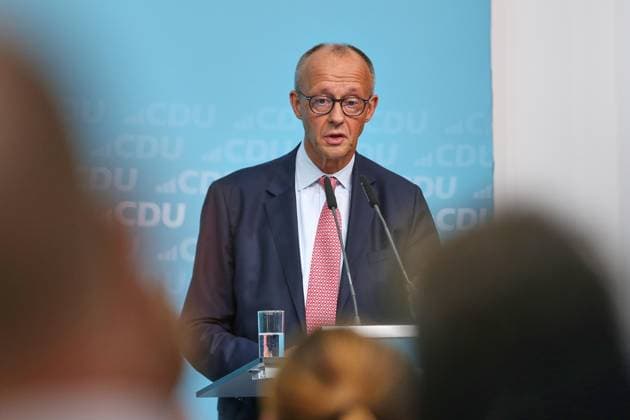 Berlin, Germany, September 17, 2026 Konrad Adenauer House CDU Election Campaign Final Push Federal Chancellor Friedrich Merz CDU Copyright: xdtsxNachrichtenagenturx dts_135240