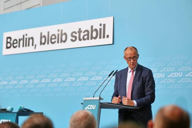 Berlin, Germany, September 17, 2026 Konrad Adenauer House CDU Election Campaign Final Push Federal Chancellor Friedrich Merz CDU Copyright: xdtsxNachrichtenagenturx dts_135241