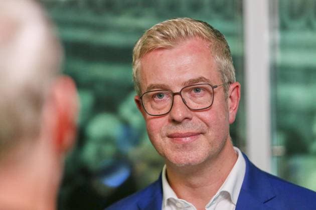 Berlin, Germany, September 17, 2026 Konrad Adenauer House CDU’s Final Push in the Election Campaign CDU’s Top Candidate for Berlin, Stefan Evers Copyright: xdtsxNachrichtenagenturx dts_135273