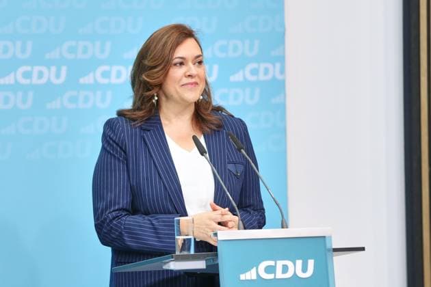 Berlin, Germany, September 17, 2026 Konrad Adenauer House CDU Election Campaign Final Push Franziska Hoppermann Copyright: xdtsxNachrichtenagenturx dts_135286