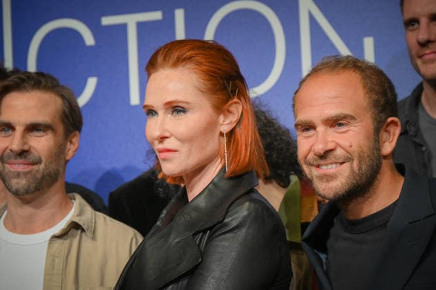 28th La Rochelle TV Fiction Festival 28th edition of the La Rochelle Fiction Festival Photocall for The Countess of Monte Cristo Audrey Fleurot 459747 September 17, 2026  Copyright: xBarbaraxNeymanx xStarfacex STAR_459747_075