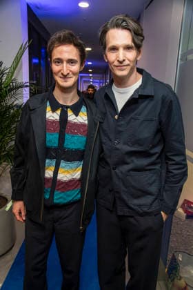 ABB UEFA s Idan Weiss and Sabin Tambrea Appear as Guests on the UFA Celebrity Show Back in Berlin at the UFA GmbH Berlin offices, Berlin, September 17, 2026