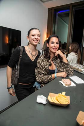 ABB UEFA s Doreen Wilde (aka dodipi) and Sila Sahin were guests at the UFA Celebrity Gathering Back in Berlin at the UFA GmbH Berlin offices in Berlin on September 17, 2026