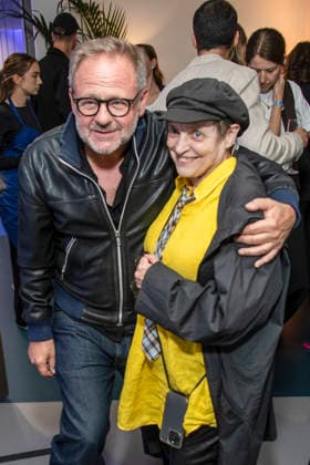 ABB UEFA s Samuel Finzi and Katharina Thalbach were guests at the UFA Celebrity Gathering Back in Berlin at the UFA GmbH Berlin offices, Berlin, September 17, 2026