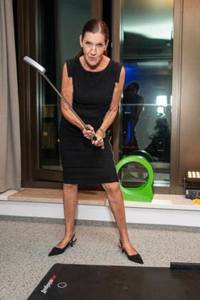ABB UEFA s Katy Karrenbauer Appears on the UFA Celebrity Show Back in Berlin at the UFA GmbH Berlin premises, Berlin, September 17, 2026