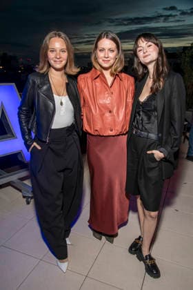 ABB UEFA s Sonja Gerhardt, Alice Dwyer, and Lea van Acken were guests at the UFA Celebrity Gathering Back in Berlin at the UFA GmbH Berlin offices, Berlin, on September 17, 2026