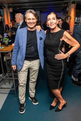 ABB UEFA s Wolfgang Bahro and Katy Karrenbauer Appear as Guests on the UFA Celebrity Show Back in Berlin at the UFA GmbH Berlin offices, Berlin, September 17, 2026