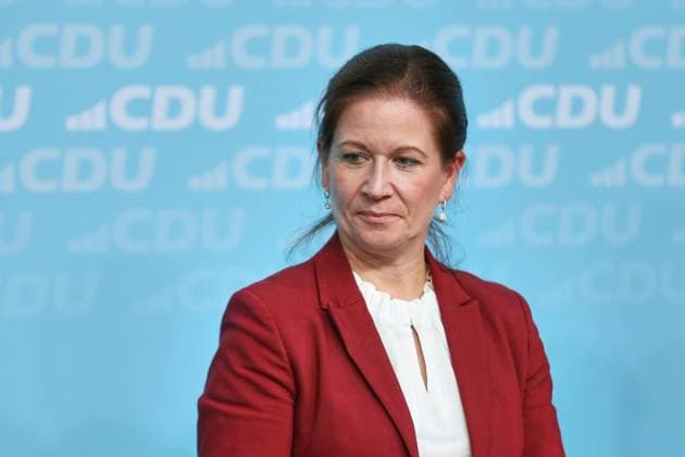Berlin, Germany, September 17, 2026 Konrad Adenauer House CDU Election Campaign Final Push Katharina Günther Wünsch, CDU Copyright: xdtsxNachrichtenagenturx dts_135285