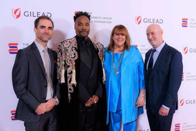 September 17, 2026, Beverly Hills, California, USA: Quinn Tivey, Billy Porter, Barbara Berkowitz and Tim Medelson at the Elizabeth Taylor Night of Compassion event on Thursday September 17, 2026 at The Beverly Hills Hotel in Beverly Hills, California. JAVIER ROJAS PI Beverly Hills USA  - ZUMAp124 20260917_zaa_p124_032 Copyright: xJavierxRojasx