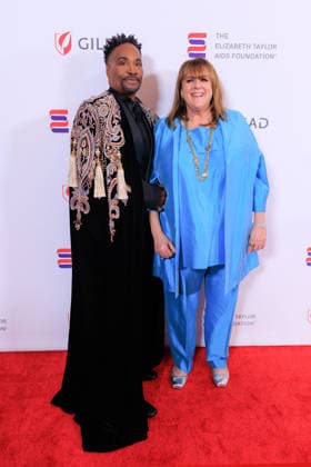 September 17, 2026, Beverly Hills, California, USA: Barbara Berkowitz and Billy Porter at the Elizabeth Taylor Night of Compassion event on Thursday September 17, 2026 at The Beverly Hills Hotel in Beverly Hills, California. JAVIER ROJAS PI Beverly Hills USA  - ZUMAp124 20260917_zaa_p124_024 Copyright: xJavierxRojasx
