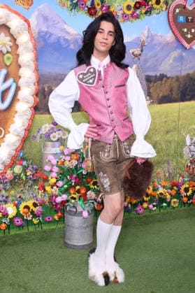 Alexavius Hill upon arrival at the RTL TV show HeidiFest by Heidi Klum at the Hofbräuhaus in Munich, September 17, 2026 Foto:xK.xKriegerx xFuturexImagex heidifest_6869