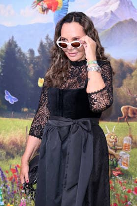 Natascha Ochsenknecht arriving at the RTL TV show HeidiFest by Heidi Klum at the Hofbräuhaus in Munich, September 17, 2026 Foto:xK.xKriegerx xFuturexImagex heidifest_6875