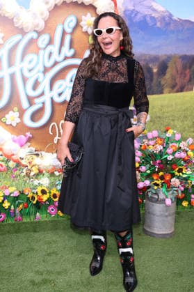 Natascha Ochsenknecht arriving at the RTL TV show HeidiFest by Heidi Klum at the Hofbräuhaus in Munich, September 17, 2026 Foto:xK.xKriegerx xFuturexImagex heidifest_6877