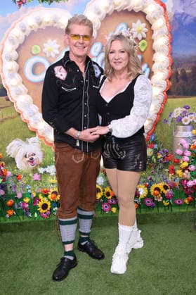 Markus Mörl and Yvonne König arriving at the RTL TV show HeidiFest by Heidi Klum at the Hofbräuhaus in Munich, September 17, 2026 Foto:xK.xKriegerx xFuturexImagex heidifest_6885