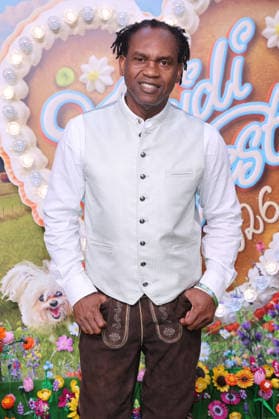 Dr. Alban upon his arrival at the RTL TV show HeidiFest by Heidi Klum at the Hofbräuhaus in Munich, September 17, 2026 Foto:xK.xKriegerx xFuturexImagex heidifest_6915