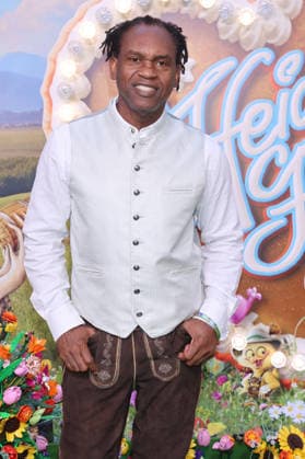 Dr. Alban upon his arrival at the RTL TV show HeidiFest by Heidi Klum at the Hofbräuhaus in Munich, September 17, 2026 Foto:xK.xKriegerx xFuturexImagex heidifest_6918