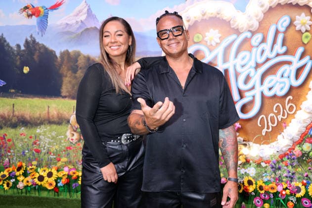 2 Unlimited upon arrival at the RTL TV show HeidiFest by Heidi Klum at the Hofbräuhaus in Munich, September 17, 2026 Foto:xK.xKriegerx xFuturexImagex heidifest_6925
