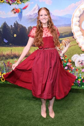 Barbara Meier arriving at the RTL TV show HeidiFest by Heidi Klum at the Hofbräuhaus in Munich, September 17, 2026 Foto:xK.xKriegerx xFuturexImagex heidifest_6963