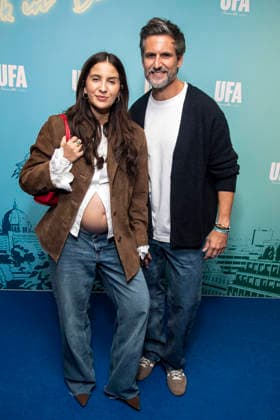 ABB UFA s Chryssanthi Kavazi Is Pregnant, and Tom Beck Is a Guest at the UFA Celebrity Gathering Back in Berlin at the UFA GmbH Berlin offices, Berlin, September 17, 2026
