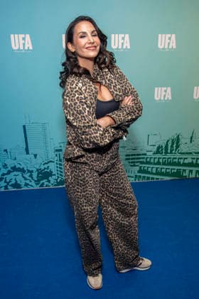 ABB UFA Sila Sahin Appears as a Guest on the UFA Back in Berlin Celebrity Show at the UFA GmbH Berlin offices, Berlin, September 17, 2026