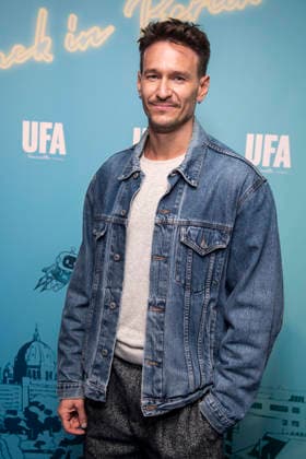 ABB UFA’s Vladimir Burlakov Appears as a Guest on the UFA Celebrity Gathering Back in Berlin at the UFA GmbH Berlin offices, Berlin, September 17, 2026