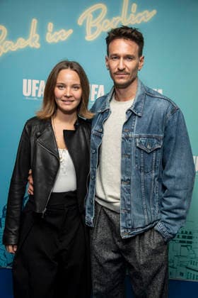 ABB UFA s Sonja Gerhardt and Vladimir Burlakov were guests at the UFA Celebrity Gathering Back in Berlin at the UFA GmbH Berlin offices, Berlin, on September 17, 2026